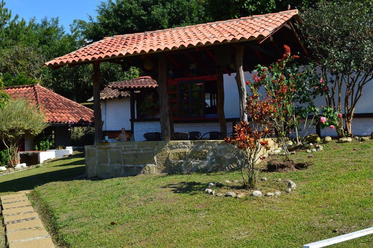 Hotel Casona Las Juanas San Jose de Pare Екстер'єр фото