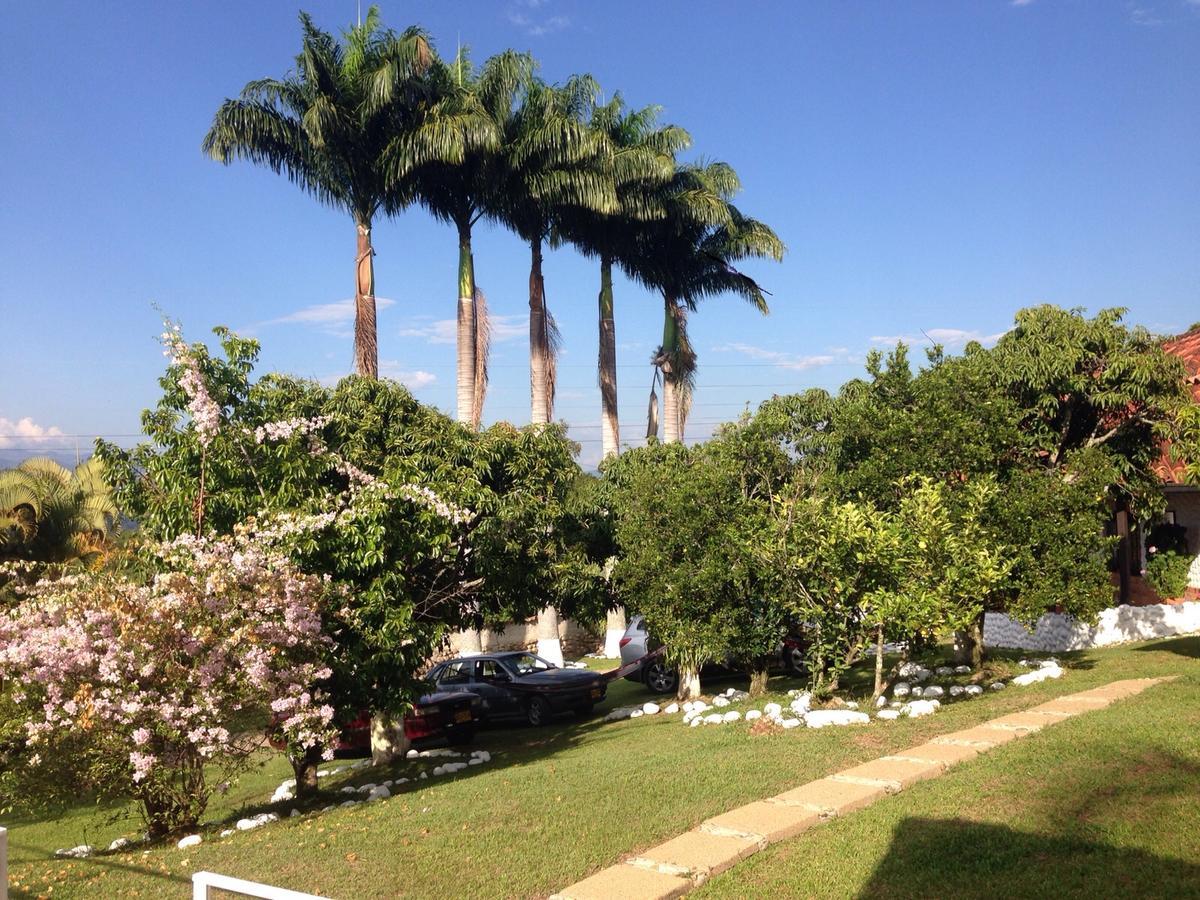 Hotel Casona Las Juanas San Jose de Pare Екстер'єр фото
