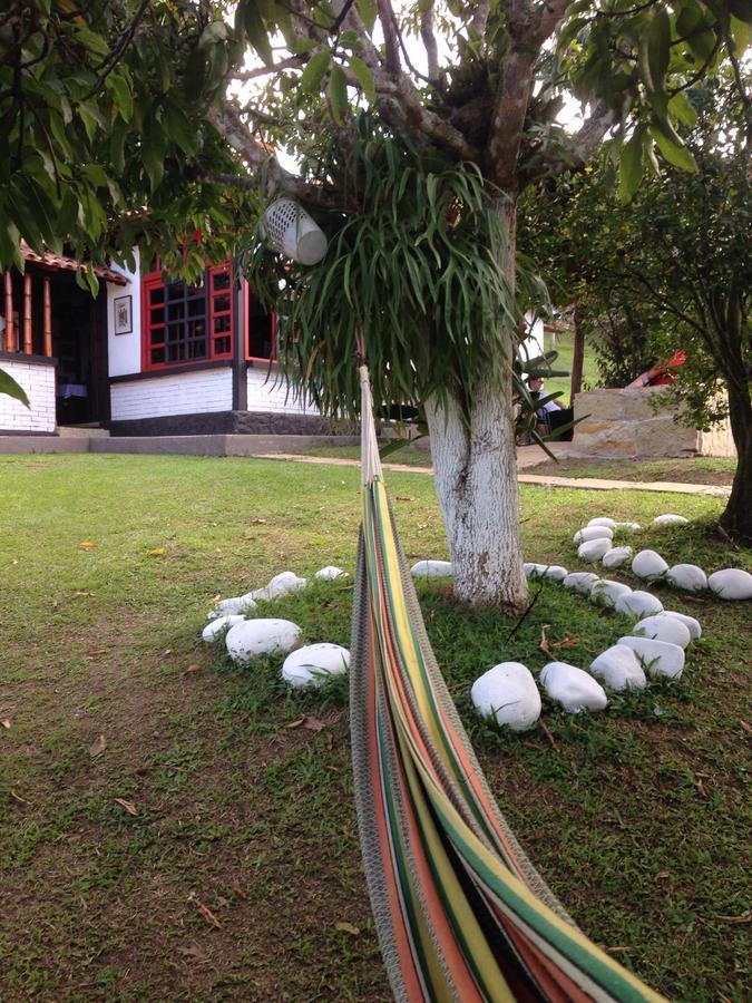 Hotel Casona Las Juanas San Jose de Pare Екстер'єр фото