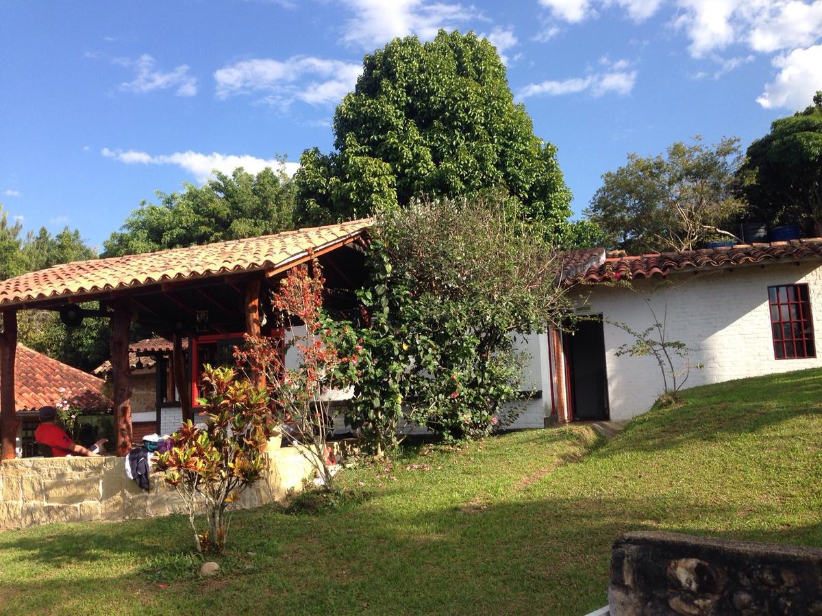 Hotel Casona Las Juanas San Jose de Pare Екстер'єр фото