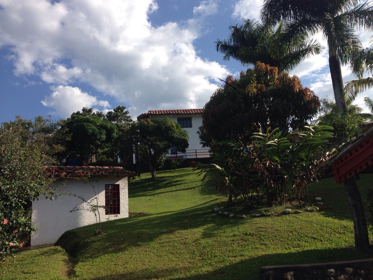 Hotel Casona Las Juanas San Jose de Pare Екстер'єр фото