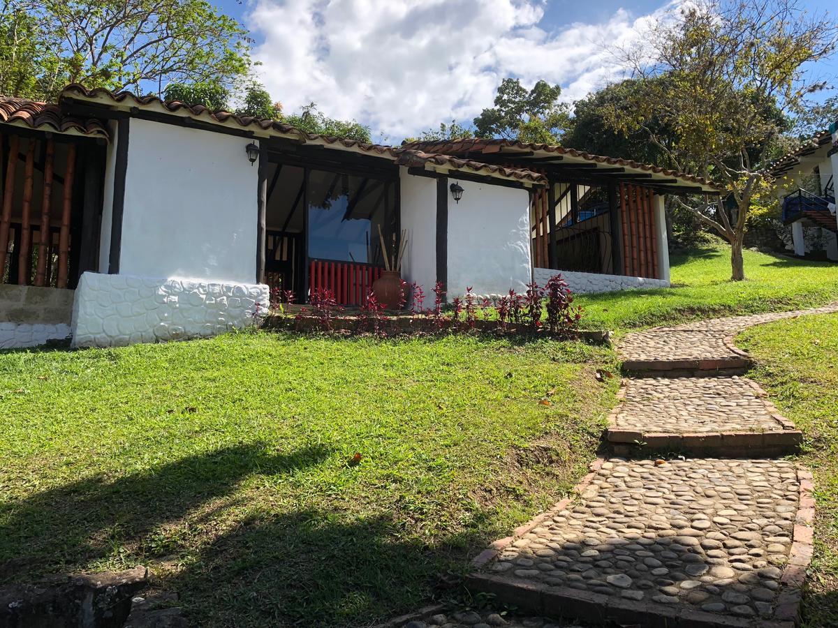 Hotel Casona Las Juanas San Jose de Pare Екстер'єр фото