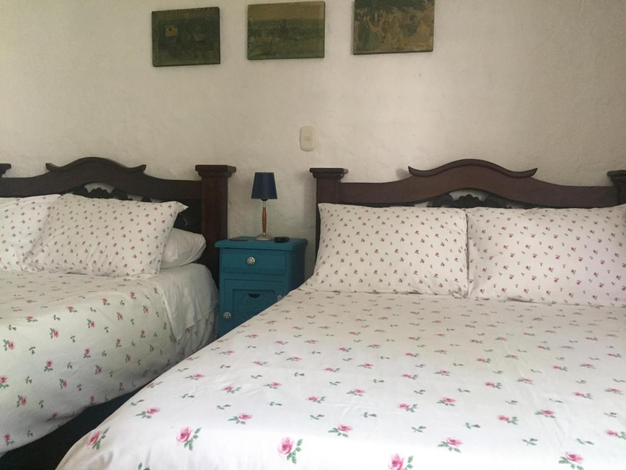 Hotel Casona Las Juanas San Jose de Pare Екстер'єр фото