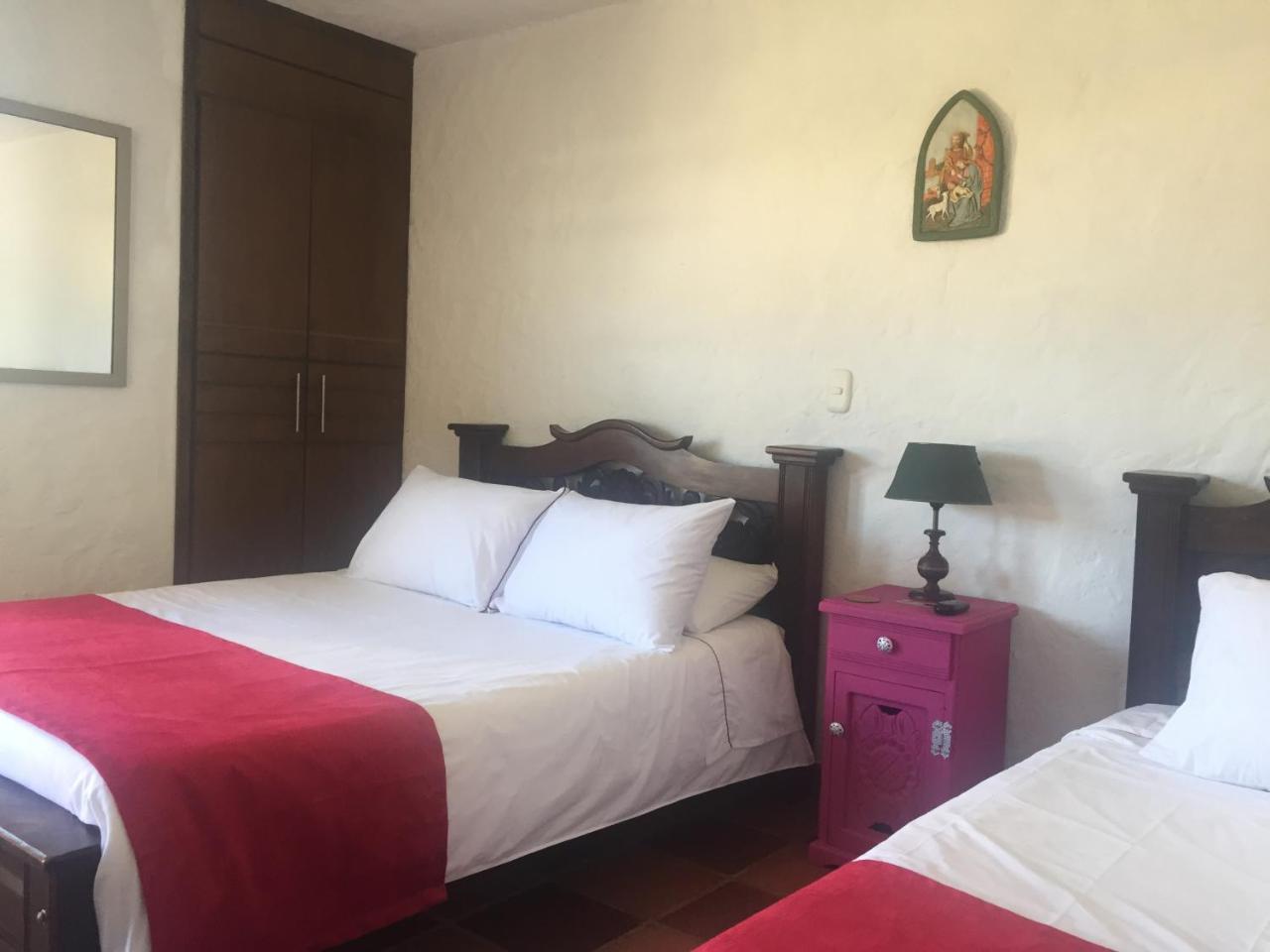 Hotel Casona Las Juanas San Jose de Pare Екстер'єр фото