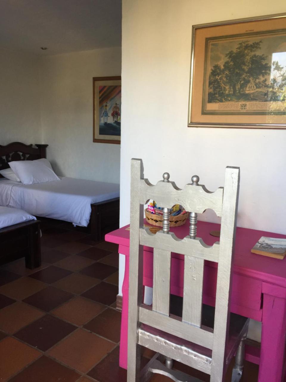 Hotel Casona Las Juanas San Jose de Pare Екстер'єр фото