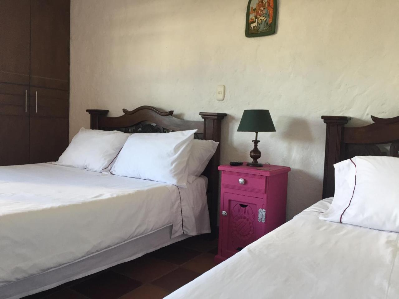 Hotel Casona Las Juanas San Jose de Pare Екстер'єр фото