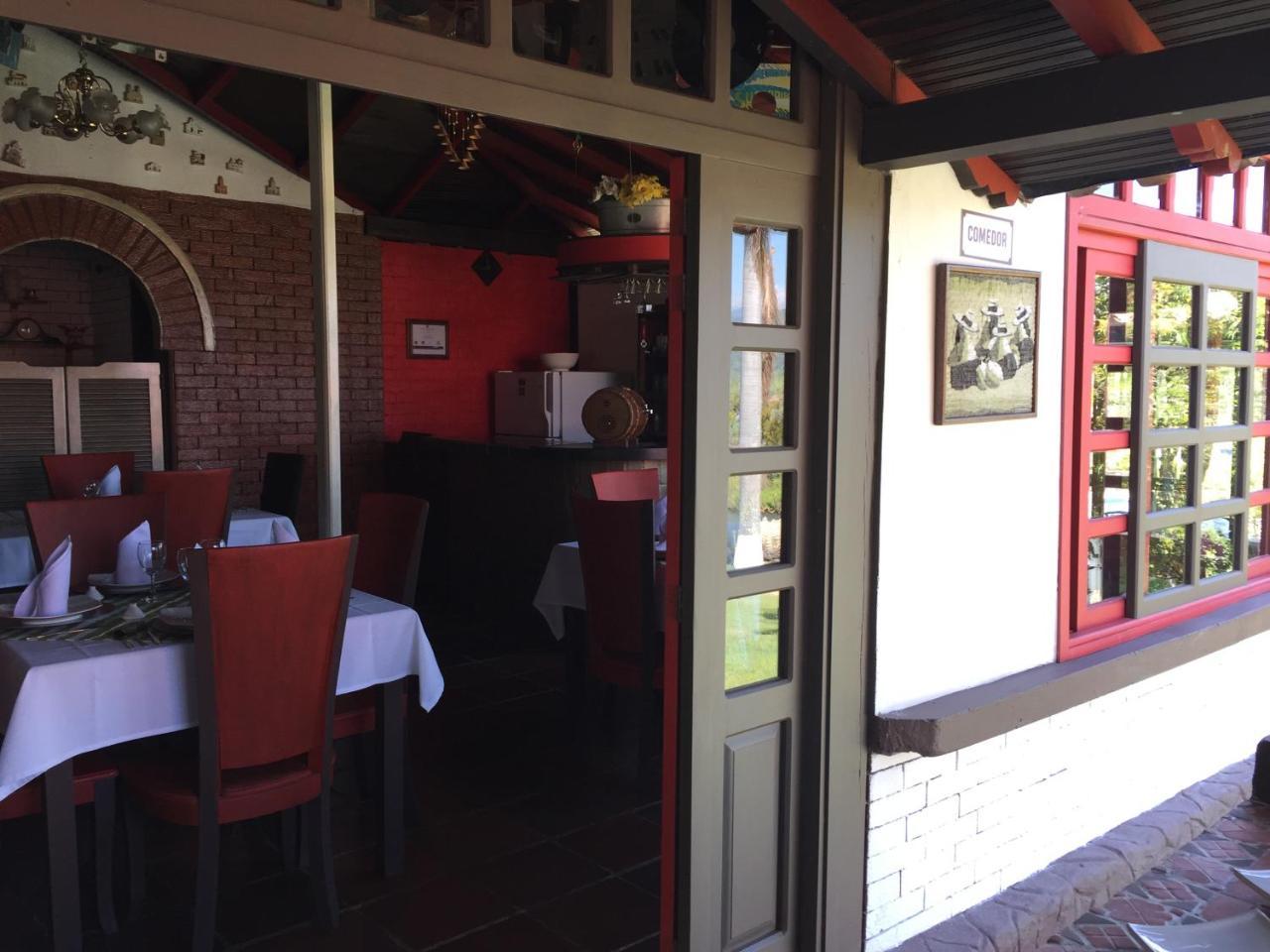 Hotel Casona Las Juanas San Jose de Pare Екстер'єр фото