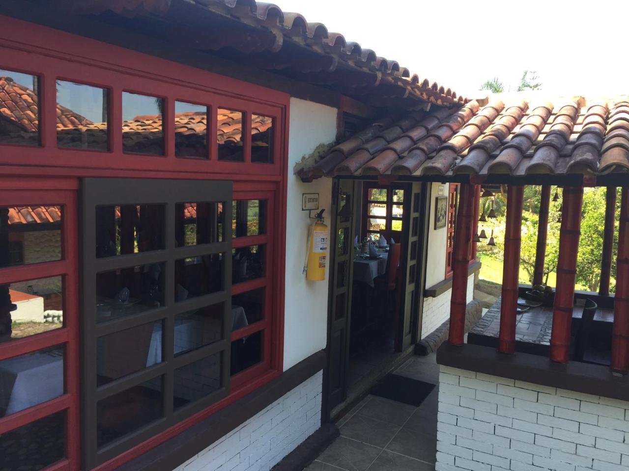 Hotel Casona Las Juanas San Jose de Pare Екстер'єр фото