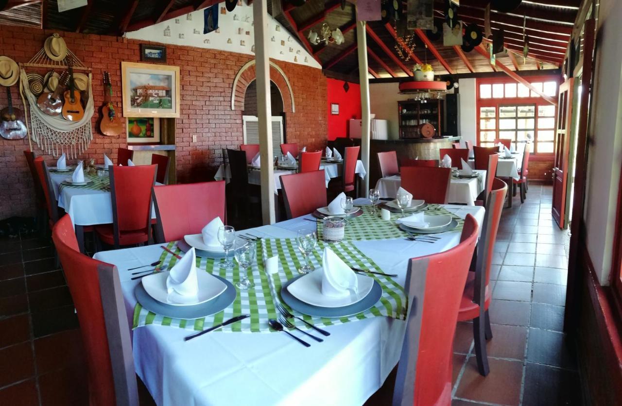 Hotel Casona Las Juanas San Jose de Pare Екстер'єр фото