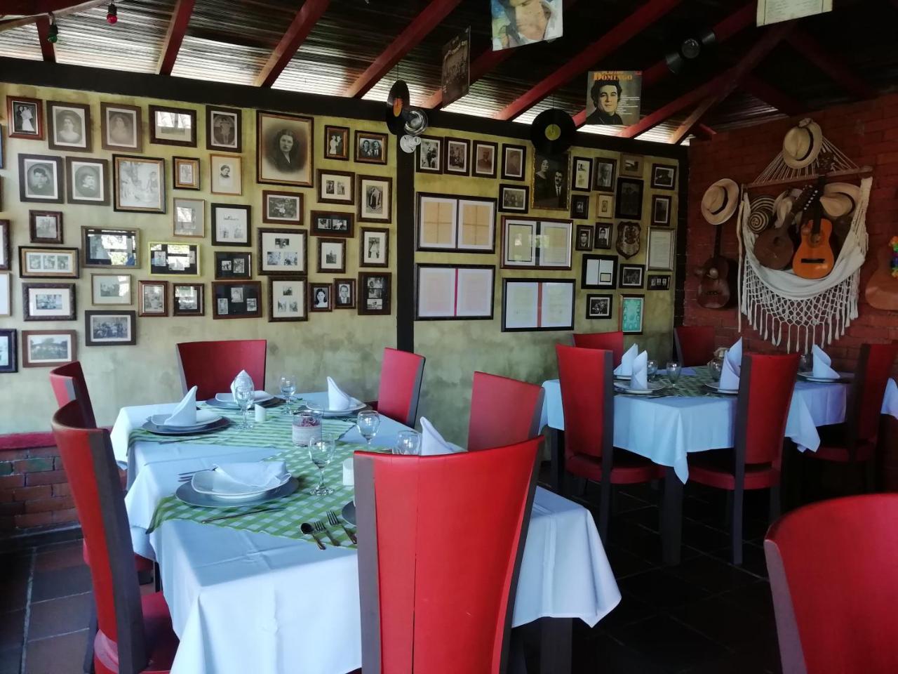 Hotel Casona Las Juanas San Jose de Pare Екстер'єр фото