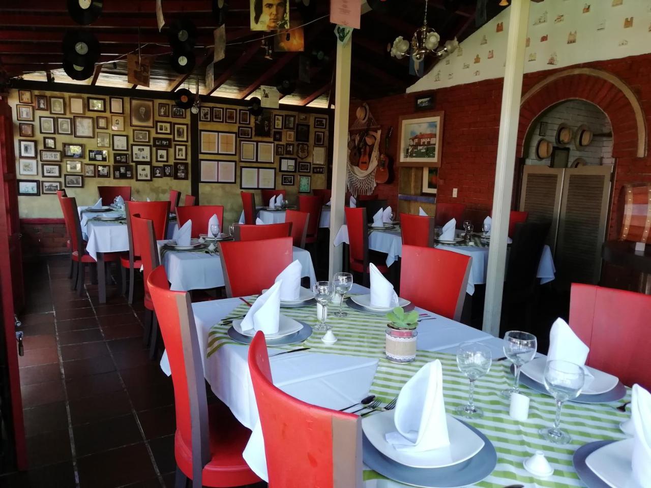 Hotel Casona Las Juanas San Jose de Pare Екстер'єр фото